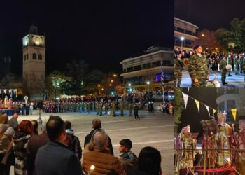 Κοζάνη: Με λαμπρότητα και κατάνυξη η Ανάσταση στον Άγιο Νικόλαο – Πλήθος πιστών στην Πλατεία Νίκης (Φωτογραφίες & Βίντεο)