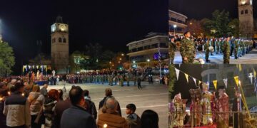 Κοζάνη: Με λαμπρότητα και κατάνυξη η Ανάσταση στον Άγιο Νικόλαο – Πλήθος πιστών στην Πλατεία Νίκης (Φωτογραφίες & Βίντεο)