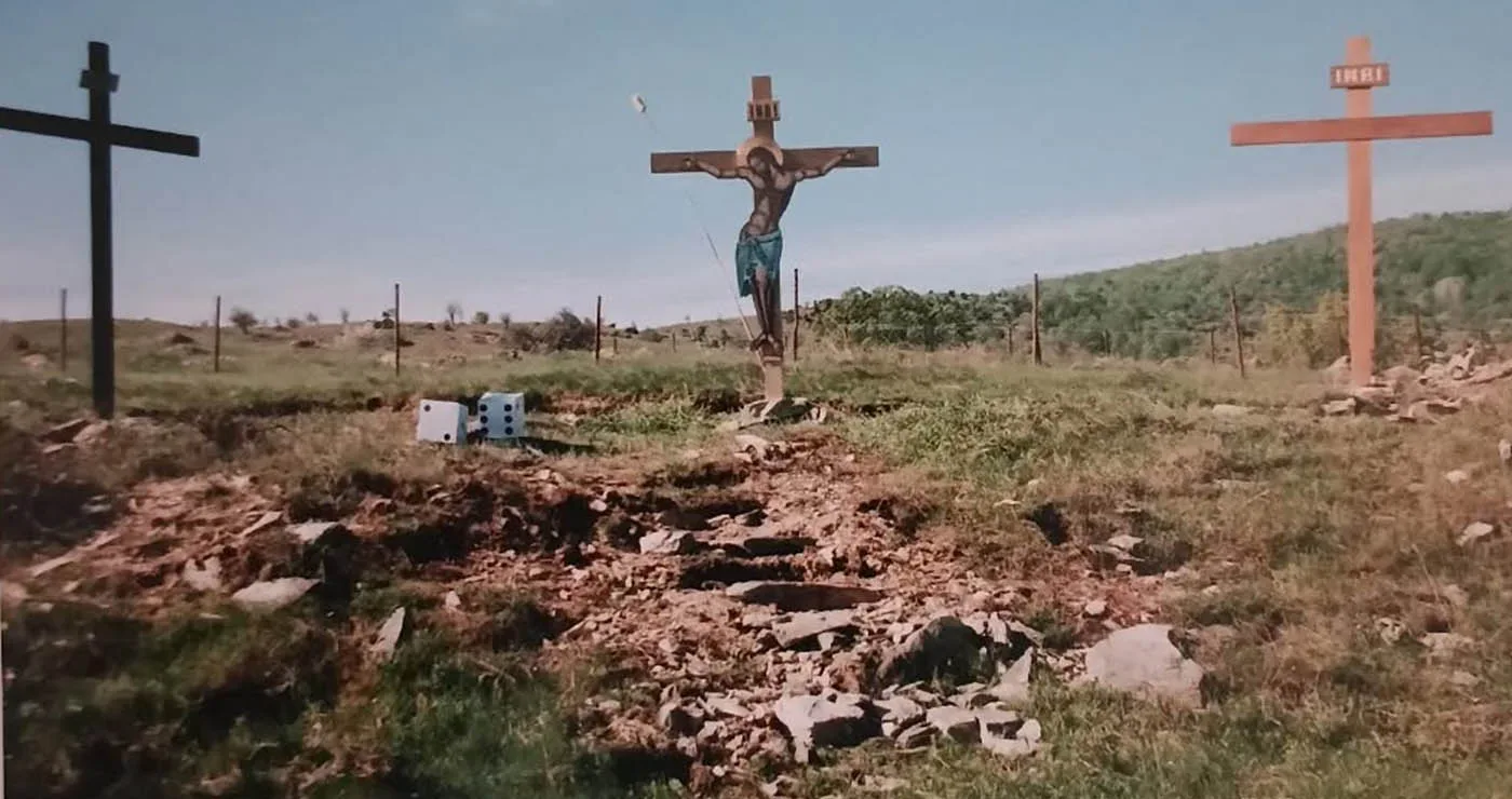 Μνήμες από την Εορδαία: Όταν πραγματοποίησαν αναπαράσταση της Σταύρωσης και της Αποκαθήλωσης στην Κρυόβρυση (Φωτογραφίες)