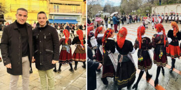 Αναβίωσε το έθιμο των Λαζαρίνων στον Κρόκο Κοζάνης