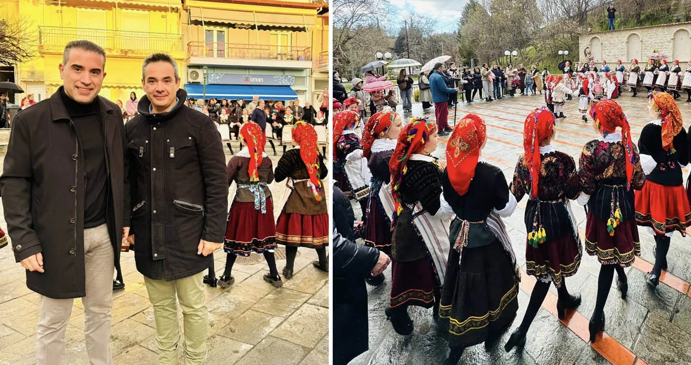 Αναβίωσε το έθιμο των Λαζαρίνων στον Κρόκο Κοζάνης