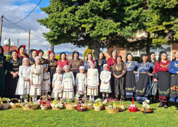 Αναβίωσε στην Ολυμπιάδα Εορδαίας το ξεχασμένο έθιμο «Λαζάρκι» (Φωτογραφίες)