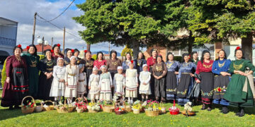 Αναβίωσε στην Ολυμπιάδα Εορδαίας το ξεχασμένο έθιμο «Λαζάρκι» (Φωτογραφίες)
