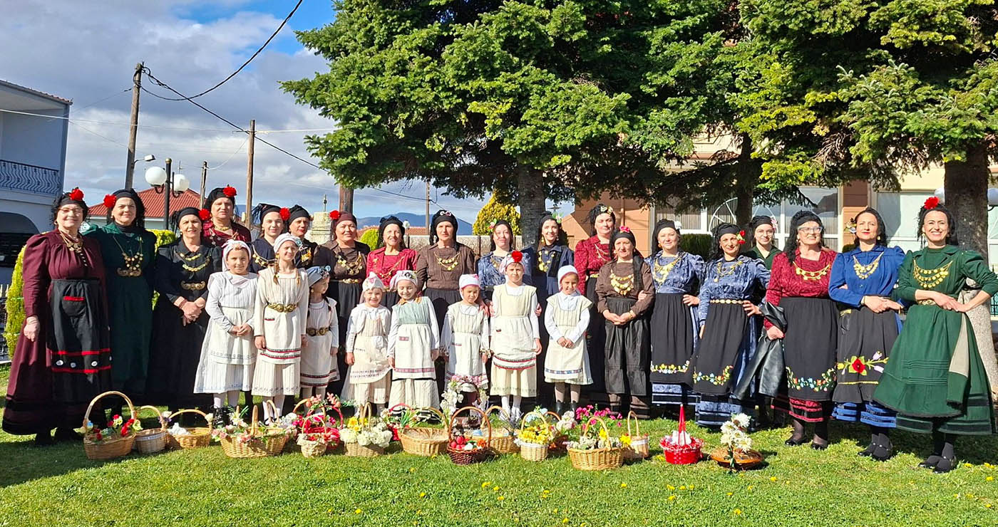 Αναβίωσε στην Ολυμπιάδα Εορδαίας το ξεχασμένο έθιμο «Λαζάρκι» (Φωτογραφίες)