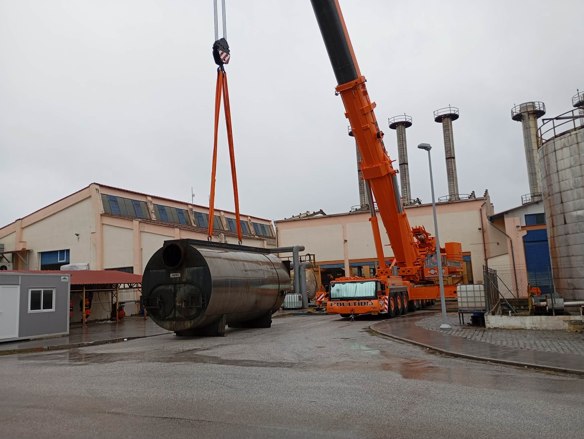 Αλλάζουν όλα στο αντλιοστάσιο της ΔΕΥΑΚ- Ξηλώθηκαν οι παλιοί λέβητες πετρελαίου- Νέα εποχή για την Τηλεθέρμανση Κοζάνης