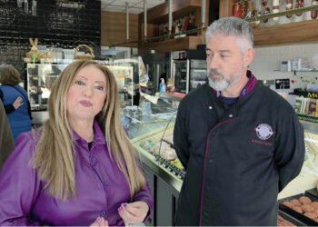 Αναθερμάνθηκε η Πασχαλινή αγορά της Πτολεμαΐδας – Πανέτοιμα και τα Κρεοπωλεία, σύμφωνα με τον Βαγγέλη Κοντάκα! (Ρεπορτάζ της Κούλας Πουλασιχίδου)