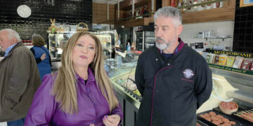 Αναθερμάνθηκε η Πασχαλινή αγορά της Πτολεμαΐδας – Πανέτοιμα και τα Κρεοπωλεία, σύμφωνα με τον Βαγγέλη Κοντάκα! (Ρεπορτάζ της Κούλας Πουλασιχίδου)