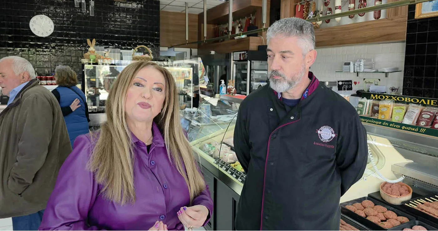 Αναθερμάνθηκε η Πασχαλινή αγορά της Πτολεμαΐδας – Πανέτοιμα και τα Κρεοπωλεία, σύμφωνα με τον Βαγγέλη Κοντάκα! (Ρεπορτάζ της Κούλας Πουλασιχίδου)