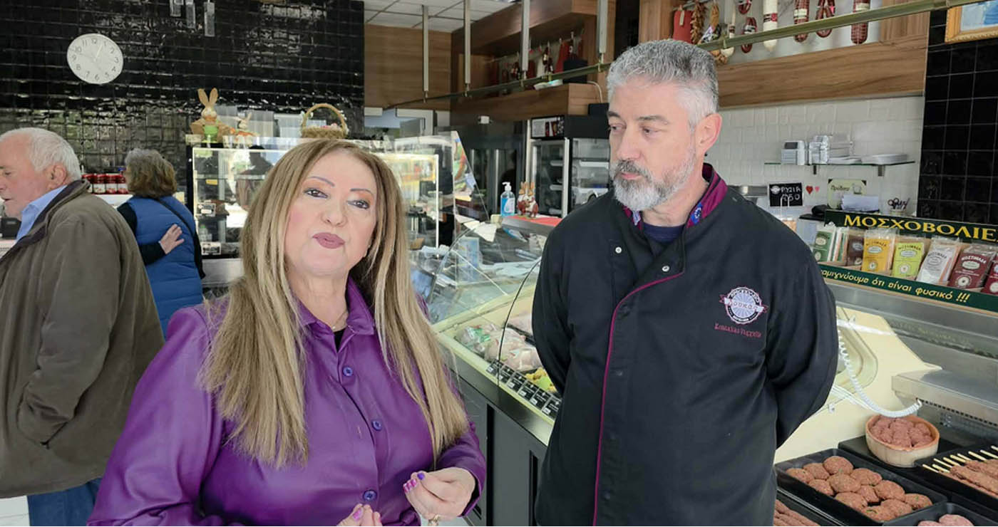 Αναθερμάνθηκε η Πασχαλινή αγορά της Πτολεμαΐδας – Πανέτοιμα και τα Κρεοπωλεία, σύμφωνα με τον Βαγγέλη Κοντάκα! (Ρεπορτάζ της Κούλας Πουλασιχίδου)