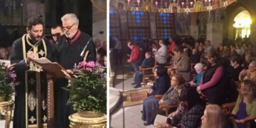 Μεγάλη Τρίτη Εσπέρας στον Ιερό Ναό Αγίου Στεφάνου Πτολεμαΐδας! (της Κούλας Πουλασιχίδου)