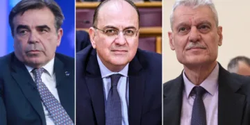 Σχοινάς, Λαζαρίδης στο Αγροτικής Ανάπτυξης, Τουρνάς στο Πολιτικής Προστασίας