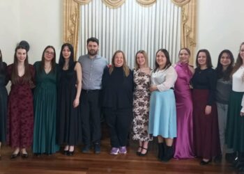 Κοζάνη: Δυνατές ερμηνείες και νέες φωνές στο Masterclass Λυρικού Τραγουδιού με την υψίφωνο Σοφία Κυανίδου (Φωτογραφίες & Βίντεο)