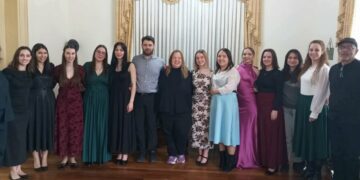 Κοζάνη: Δυνατές ερμηνείες και νέες φωνές στο Masterclass Λυρικού Τραγουδιού με την υψίφωνο Σοφία Κυανίδου (Φωτογραφίες & Βίντεο)