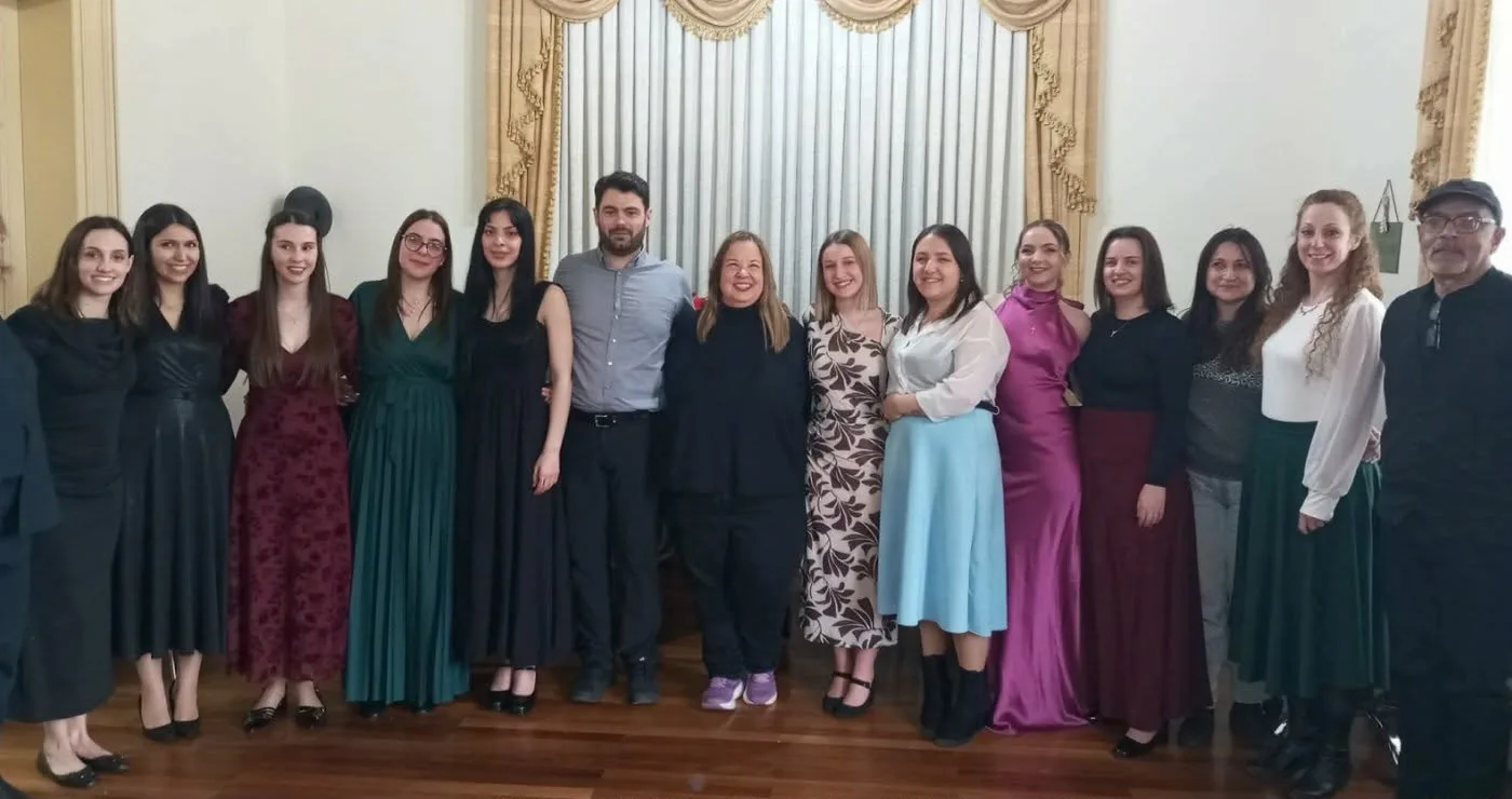 Κοζάνη: Δυνατές ερμηνείες και νέες φωνές στο Masterclass Λυρικού Τραγουδιού με την υψίφωνο Σοφία Κυανίδου (Φωτογραφίες & Βίντεο)