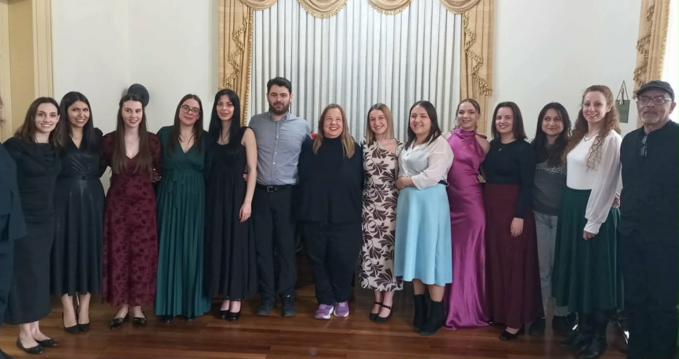 Κοζάνη: Δυνατές ερμηνείες και νέες φωνές στο Masterclass Λυρικού Τραγουδιού με την υψίφωνο Σοφία Κυανίδου (Φωτογραφίες & Βίντεο)