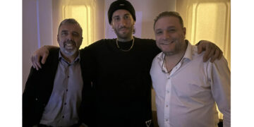 Σε ποντιακό γλέντι ο γνωστός ράπερ Mente Fuerte στα Αλωνάκια Κοζάνης