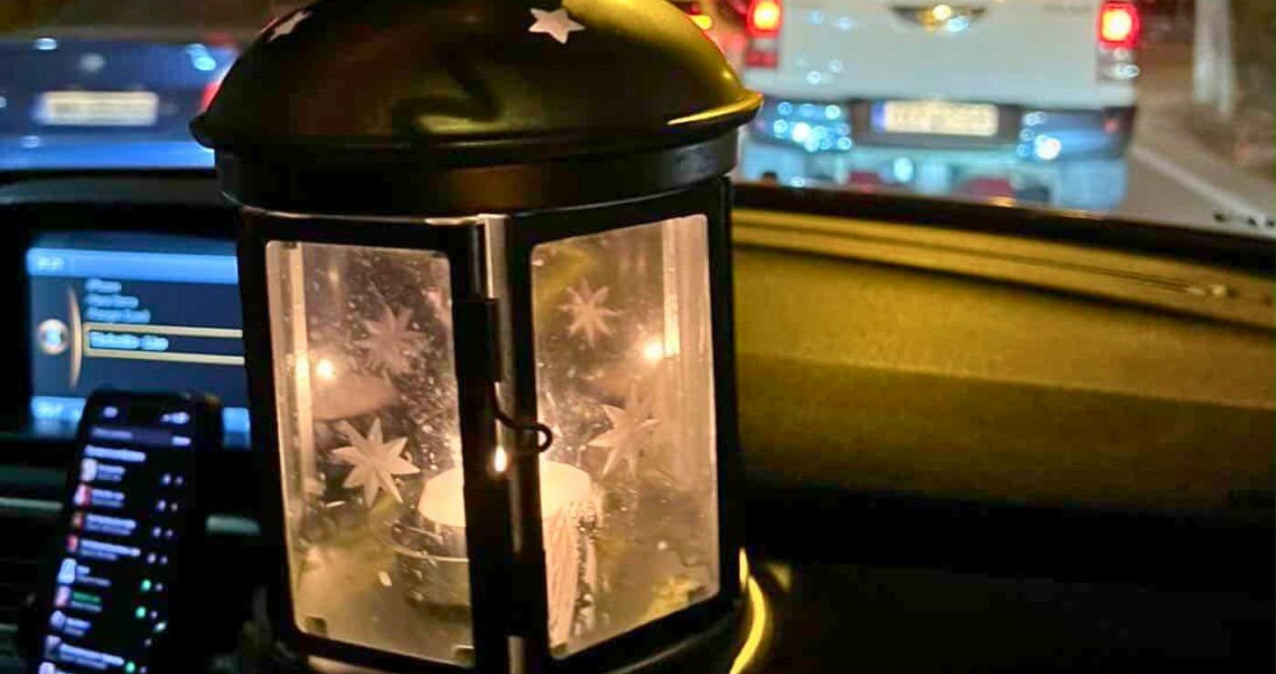 Άγιο Φως: Καθοδόν για την Κοζάνη από το Αεροδρόμιο Θεσσαλονίκης «Μακεδονία»