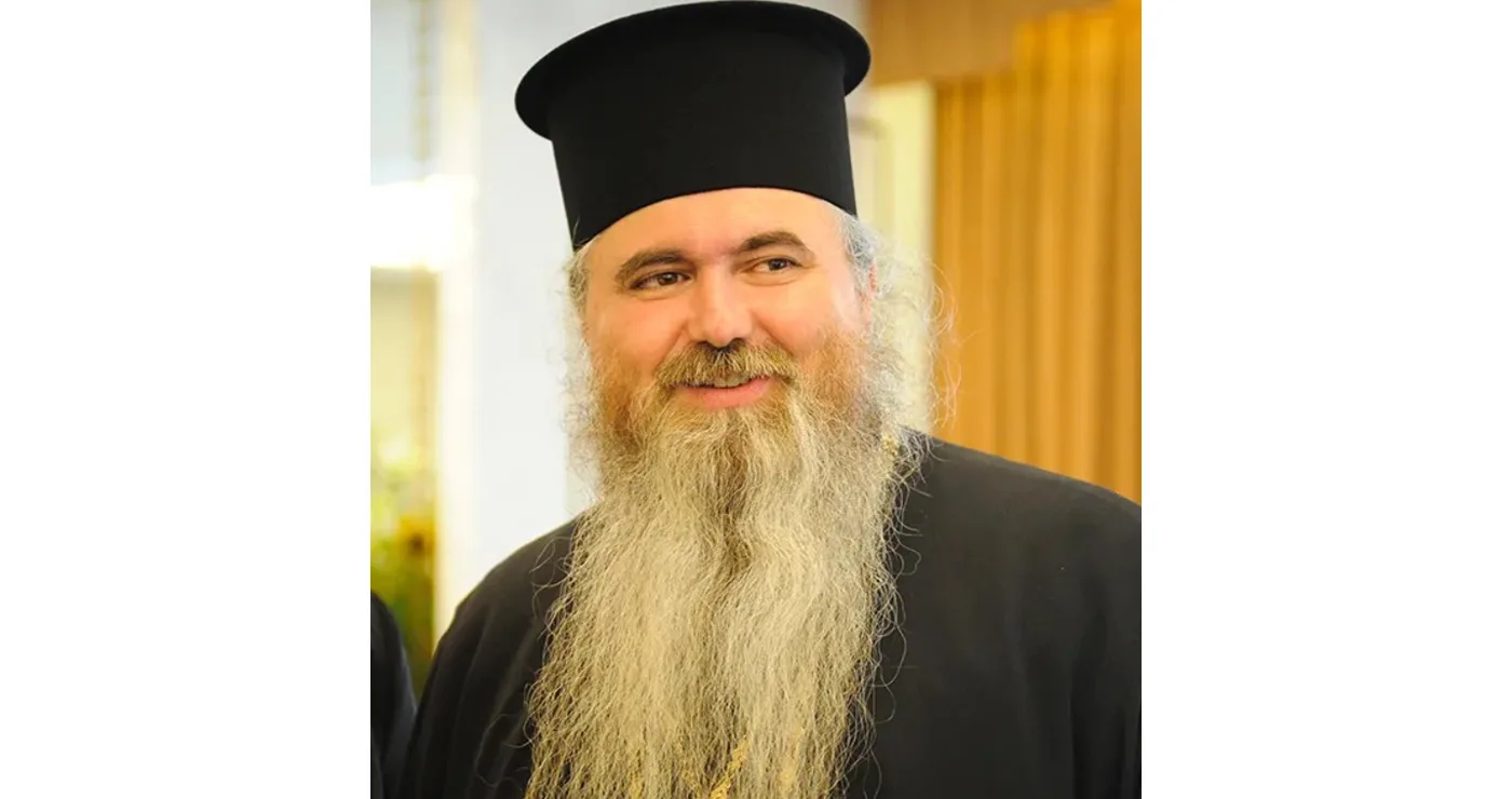 Ο Σεβασμιώτατος Μητροπολίτης Νέας Κρήνης και Καλαμαριάς κ. Ιουστίνος αύριο στη Φλώρινα