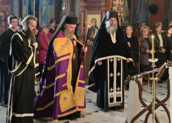 Ο Μητροπολίτης Ειρηναίος στην Ι.Μ. Αγίας Παρασκευής Μηλοχωρίου – Τα αληθινά δάκρυα στον Νυμφίο Χριστό μπορούν να αλλάξουν τη ζωή μας