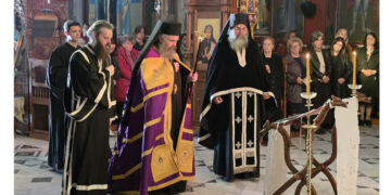 Ο Μητροπολίτης Ειρηναίος στην Ι.Μ. Αγίας Παρασκευής Μηλοχωρίου – Τα αληθινά δάκρυα στον Νυμφίο Χριστό μπορούν να αλλάξουν τη ζωή μας