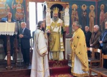 Μητροπολίτης Ειρηναίος από τη Ζέρβη του Δ. Εδέσσης: «Η πίστη δεν φοβάται την αμφιβολία»