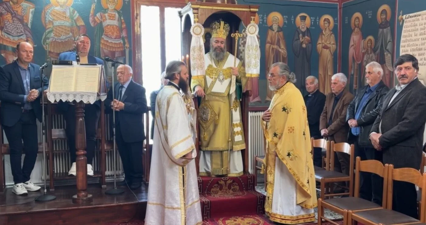 Μητροπολίτης Ειρηναίος από τη Ζέρβη του Δ. Εδέσσης: «Η πίστη δεν φοβάται την αμφιβολία»