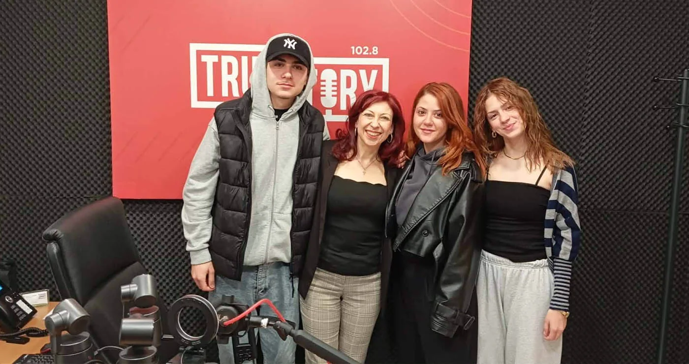 Επιτροπή Νεότητας με μέλη του Συλλόγου Μικρασιατών Πτολεμαΐδας, την Κοζάνη και τα Κουβούκλια