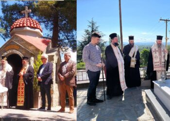 Ποιμαντική παρουσία και συναντήσεις του Μητροπολίτη Ειρηναίου σε Φλώρινα και Πτολεμαΐδα