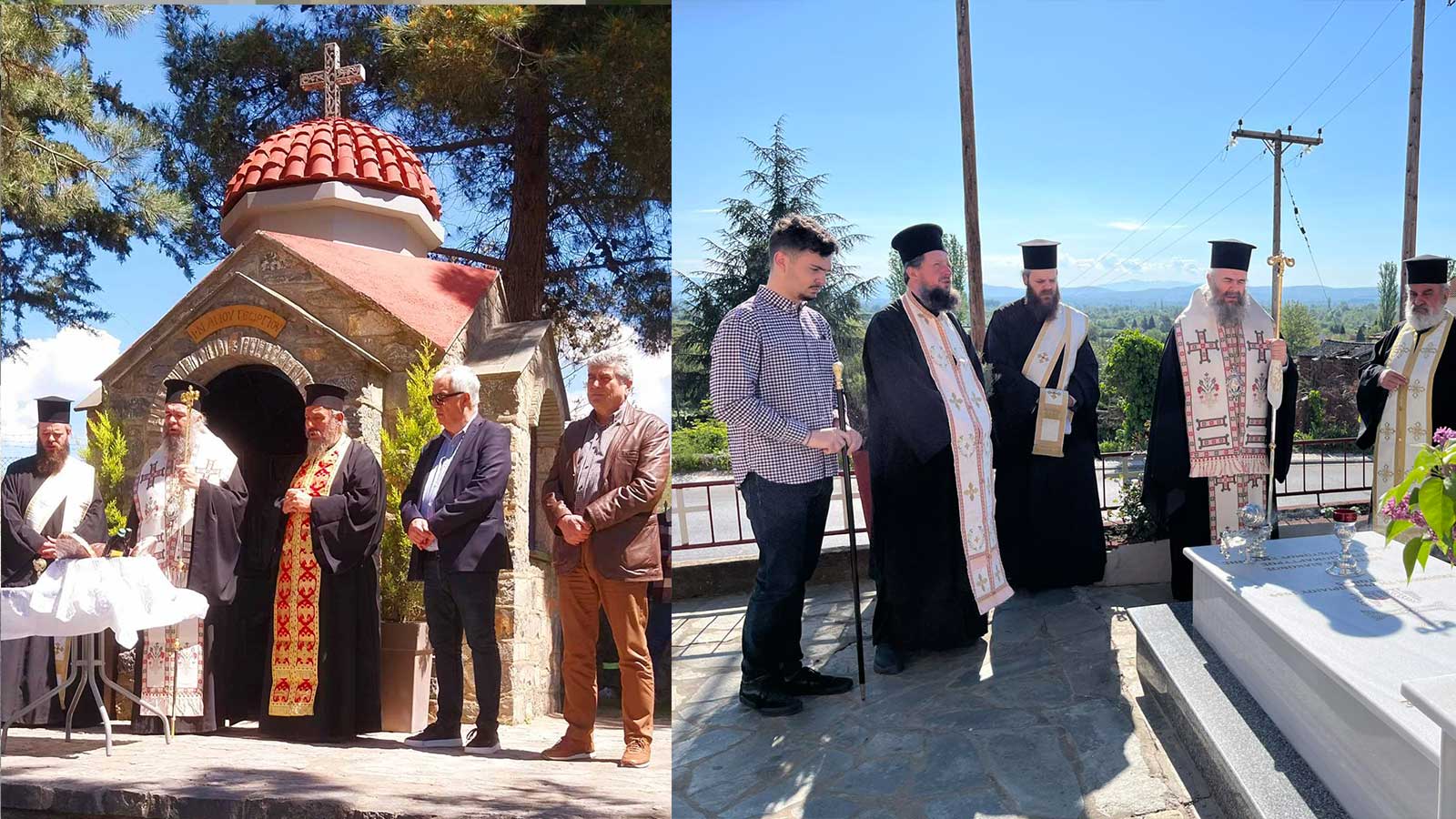 Ποιμαντική παρουσία και συναντήσεις του Μητροπολίτη Ειρηναίου σε Φλώρινα και Πτολεμαΐδα