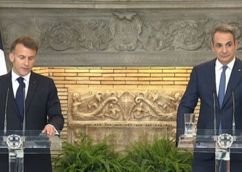 Μητσοτάκης: Η κορωνίδα των συμφωνιών Ελλάδας – Γαλλίας είναι η ρήτρα αμοιβαίας συνδρομής – Μακρόν: Μην αναρωτιέστε τι θα κάνουμε θα είμαστε στο πλευρό σας