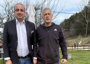 Ξεχωριστή επίσκεψη: ο δήμαρχος Πειραιά Γιάννης Μώραλης πέρασε το Πάσχα στο Νυμφαίο