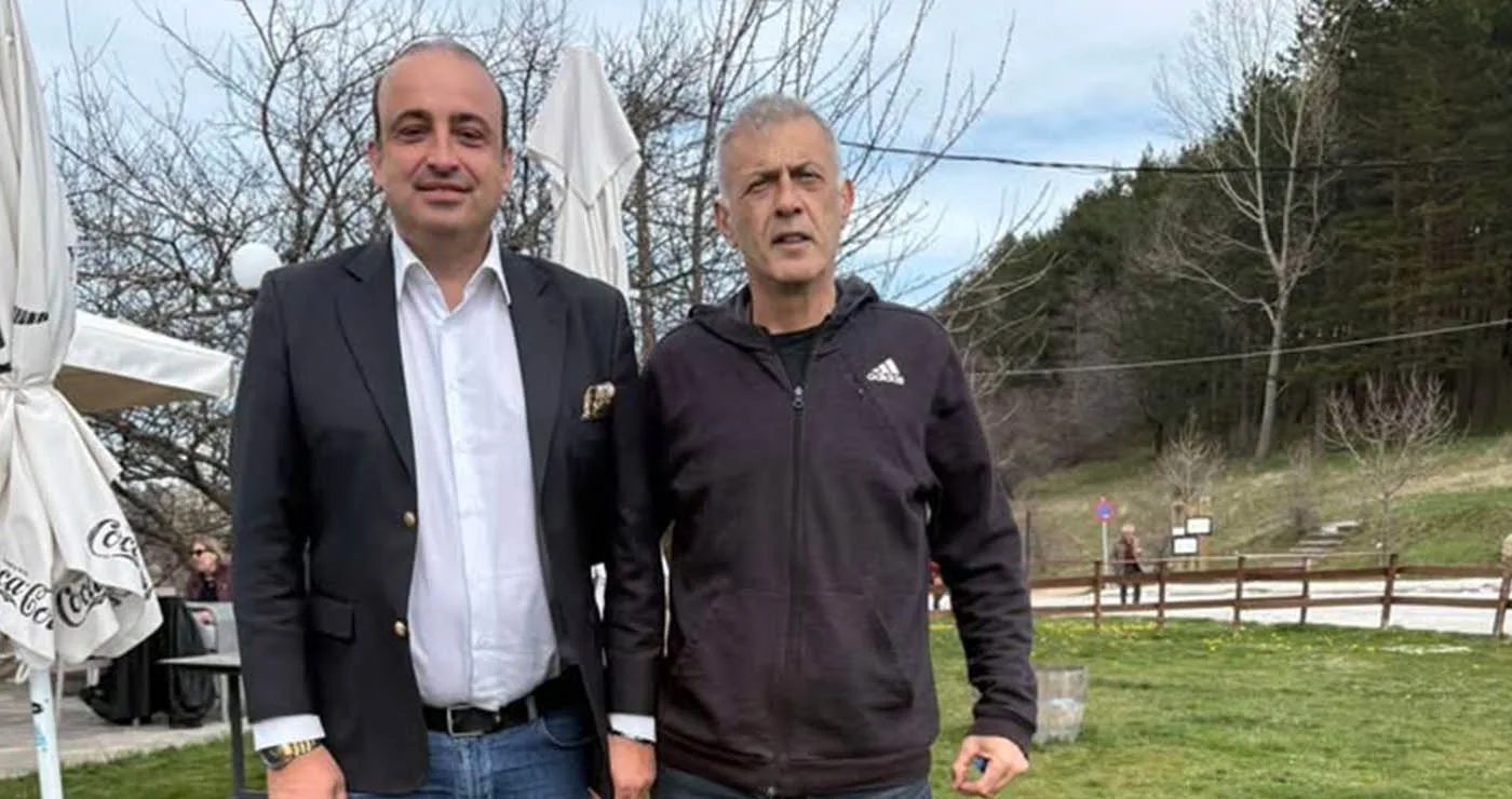 Ξεχωριστή επίσκεψη: ο δήμαρχος Πειραιά Γιάννης Μώραλης πέρασε το Πάσχα στο Νυμφαίο