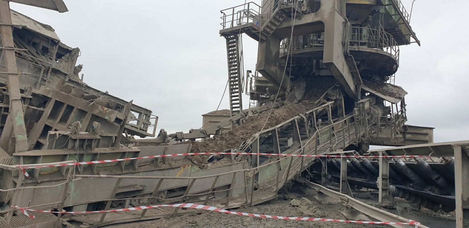 Εργατικό ατύχημα στο Ορυχείο Νότιου Πεδίου- Τρεις τραυματίες(φωτογραφίες)