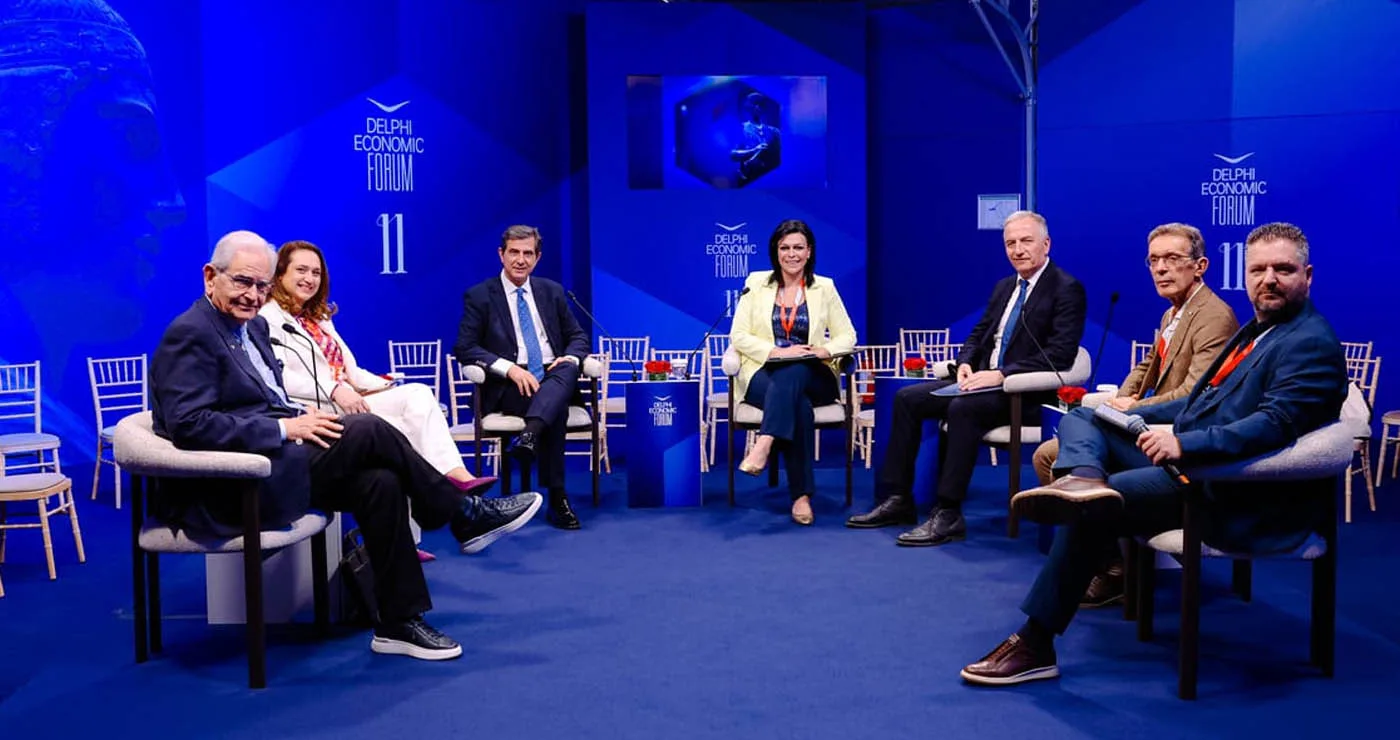 Το CluBE στο 11ο Οικονομικό Φόρουμ Δελφών: Καινοτομία, Βιώσιμη Ανάπτυξη και Ψηφιακός Μετασχηματισμός