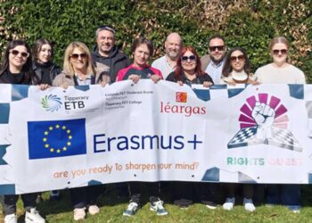 RightsQuest – Μια καινοτόμος σύμπραξη για τα Ανθρώπινα Δικαιώματα από τον Όμιλο Ενεργών Νέων Φλώρινας και το Tipperary ETB