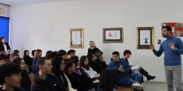 Επίσκεψη του ΟΕΝΕΦ στο 2ο ΕΠΑΛ Κοζάνης – Σχολείο Πρέσβης στο πλαίσιο του σχεδίου POWER: Γέφυρες Ισότητας