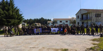 Έντονο ενδιαφέρον για την αεροσφαίριση στην Πτολεμαΐδα, με ομάδες από Κοζάνη, Φλώρινα, Καστοριά και Βέροια