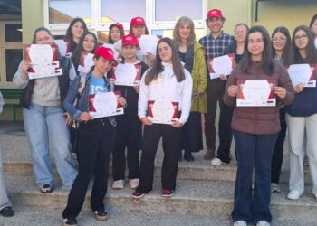 Μαθητές από το Ωνάσειο Γυμνάσιο συμμετείχαν και βραβεύτηκαν σε θεατρικό διαγωνισμό