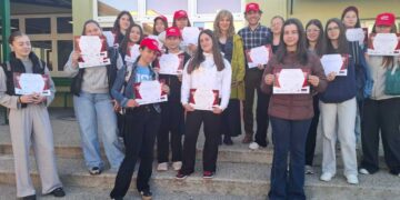 Μαθητές από το Ωνάσειο Γυμνάσιο συμμετείχαν και βραβεύτηκαν σε θεατρικό διαγωνισμό