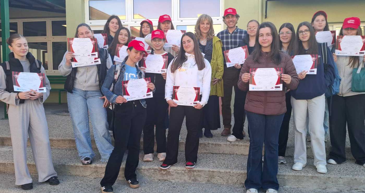 Μαθητές από το Ωνάσειο Γυμνάσιο συμμετείχαν και βραβεύτηκαν σε θεατρικό διαγωνισμό