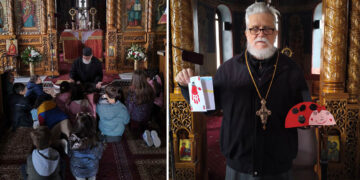 Το 2ο Νηπιαγωγείο Βελβεντού στον Άγιο Διονύσιο Βελβεντού για προ-Πασχαλινή επίσκεψη-διδαχή  (του παπαδάσκαλου Κωνσταντίνου Ι. Κώστα)