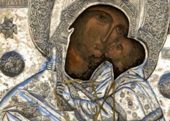 Λιτανεία της Iερής Eικόνας της Παναγίας Ζιδανιώτισσας