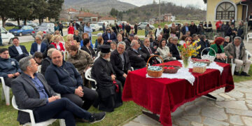 Πασχαλινά έθιμα σε Γαλατινή και Μηλιά – Ο Χορός της Ρόκας και ο Διπλός Χορός