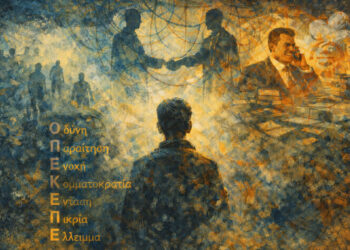 Η ψυχική κόπωση της αναξιοκρατίας – Γράφει ο Αντώνης Μάριος ΠαΠαγιώτης