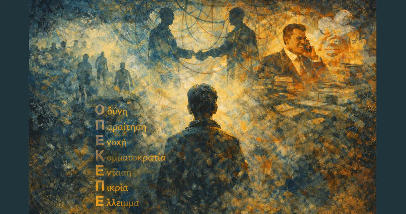 Η ψυχική κόπωση της αναξιοκρατίας – Γράφει ο Αντώνης Μάριος ΠαΠαγιώτης