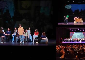Κοζάνη: Γέλιο και… αλήθειες στην παράσταση «Παιδιά στην Εφηβεία, Γονείς σε Απελπισία» από το 8ο Γυμνάσιο (Βίντεο)