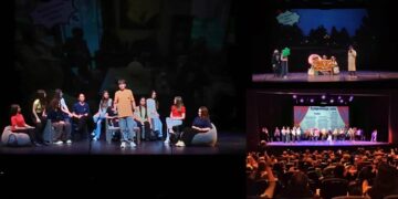 Κοζάνη: Γέλιο και… αλήθειες στην παράσταση «Παιδιά στην Εφηβεία, Γονείς σε Απελπισία» από το 8ο Γυμνάσιο (Βίντεο)