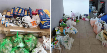 Προσφορά πασχαλινών δεμάτων, από τις “Γυναίκες της Πτολεμαΐδας”! (της Κούλας Πουλασιχίδου)