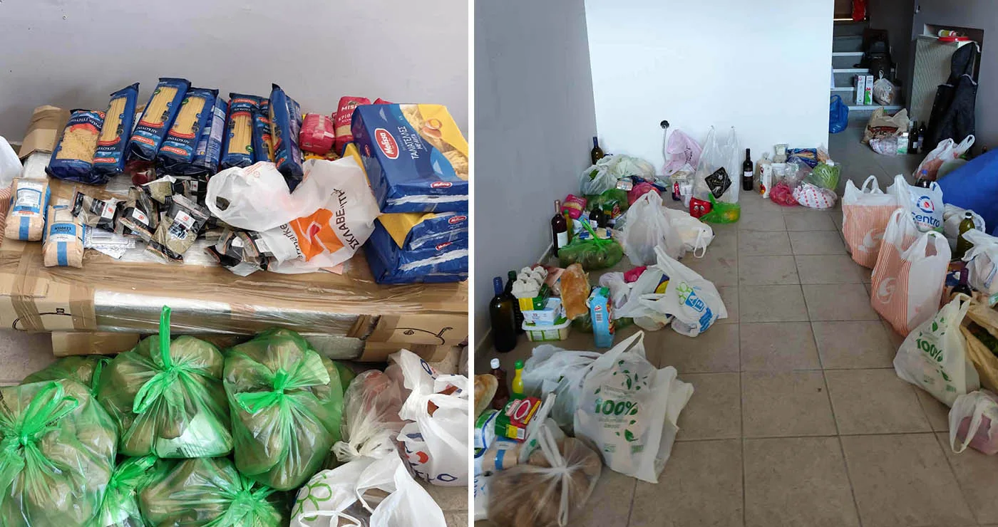 Προσφορά πασχαλινών δεμάτων, από τις “Γυναίκες της Πτολεμαΐδας”! (της Κούλας Πουλασιχίδου)