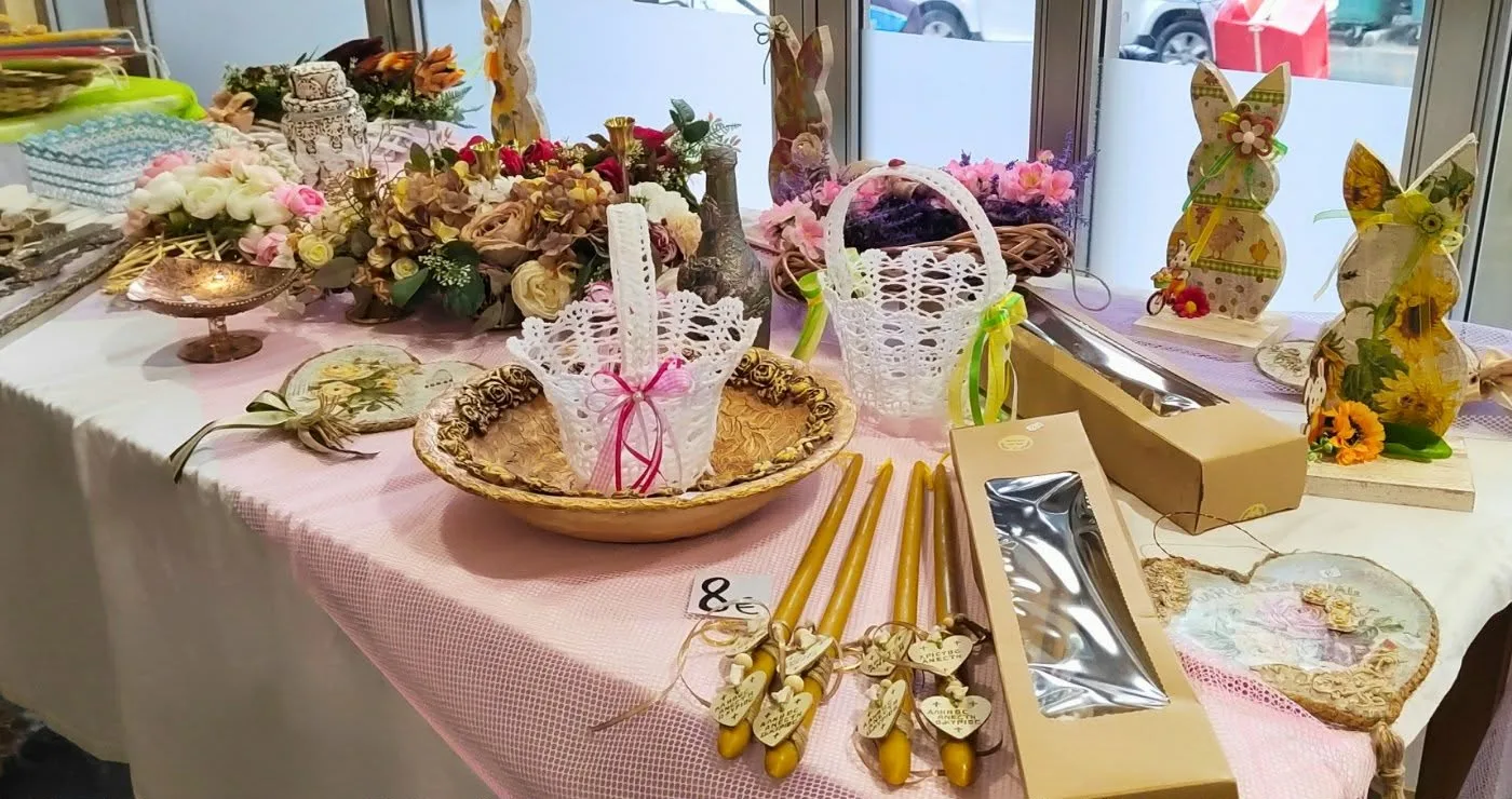 Κοζάνη: Πασχαλινό bazaar με μήνυμα προσφοράς από τον Σύλλογο Γονέων Ατόμων με Αυτισμό